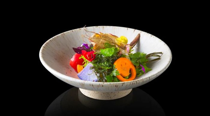 Den, located in Tokyo, ranks third on this year’s list of Asia’s best restaurants.