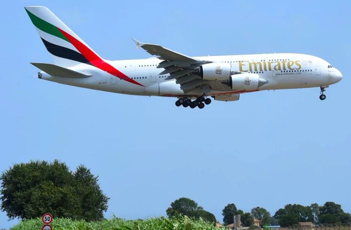 Emirates holds the title as the largest operator of A380 aircraft.