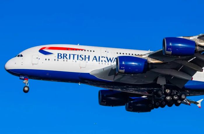 British Airways is set to return its A380s to the skies this year.