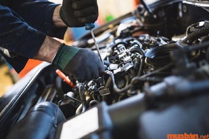 Xi lanh bị ảnh hưởng đều làm giảm hiệu suất động cơ.