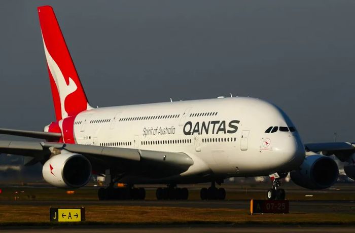 Qantas will start flying A380s on its Sydney to Los Angeles route beginning in July 2022.