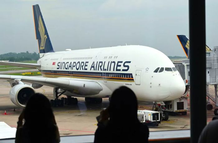 Singapore Airlines currently operates a fleet of 12 A380 aircraft.