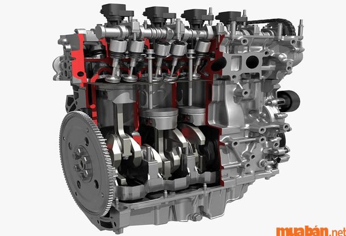 Các dạng động cơ phổ biến với các cấu trúc xi lanh khác nhau