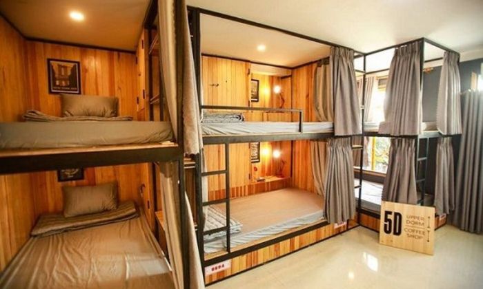 Các dịch vụ trong phòng dorm