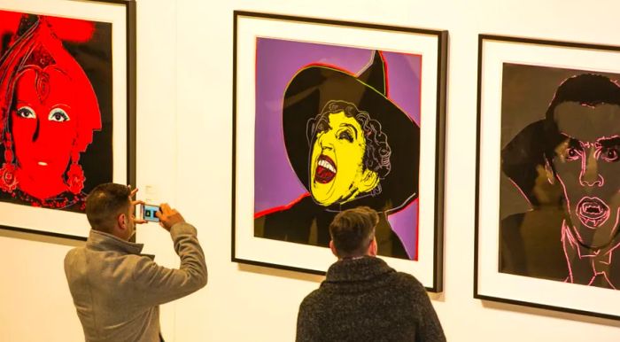 In 2017, the Wits Art Museum (WAM) hosted an exhibit showcasing the work of Andy Warhol.