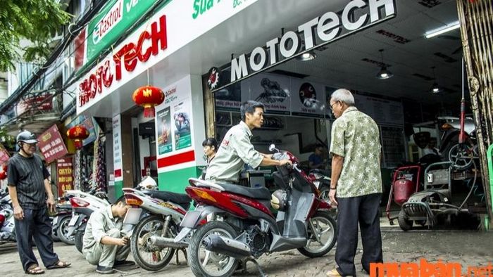 Alobike - Trung tâm sửa chữa và bảo dưỡng xe máy (Mototech)
