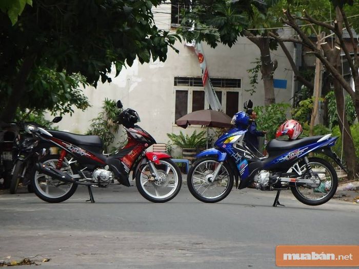 Giá xe cũ thường nằm trong khoảng vài triệu đến dưới 15 triệu đồng.