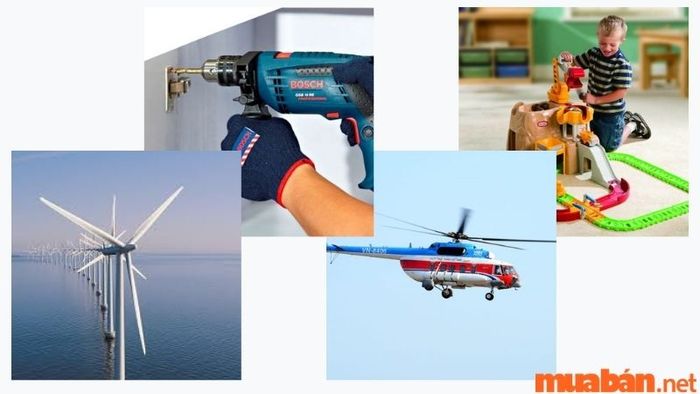 Ứng dụng của bánh răng hành tinh rất đa dạng và phong phú.