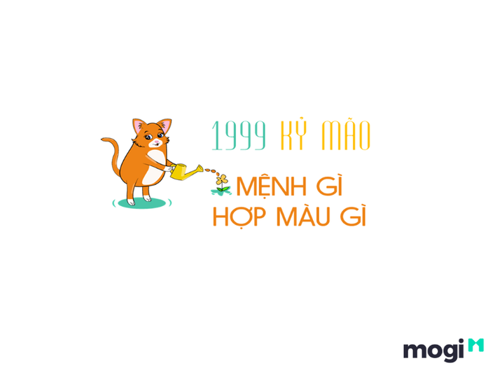 Mệnh của người sinh năm 1999 là gì?
