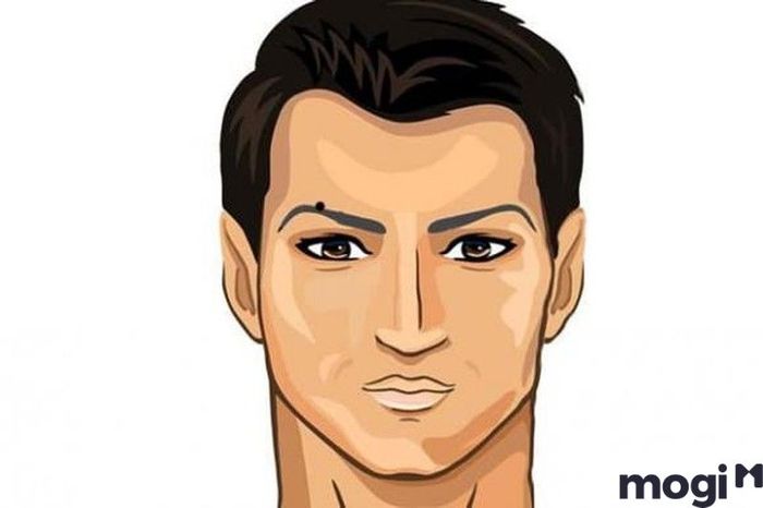 nốt ruồi gần lông mày nam