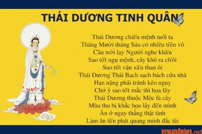 Trong năm 2024, nữ Giáp Thìn 1964 sẽ nhận được sự chiếu mệnh của sao Thái Dương - Cát tinh, mang đến những điều may mắn.