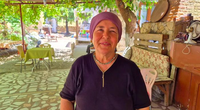 Aysun Ekiz’s grandparents were among the very few Turkish families who chose to remain in Kayaköy during its darkest days.