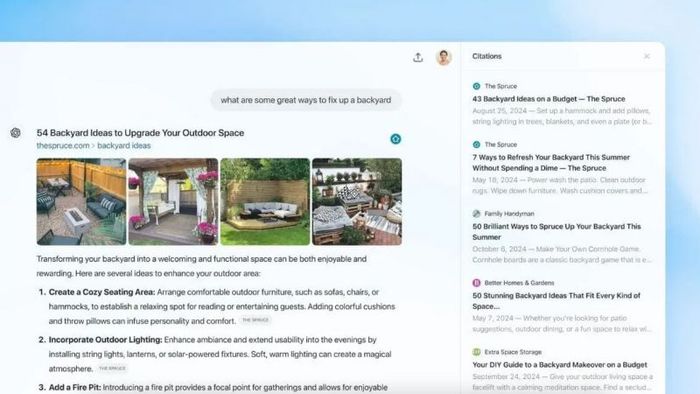 Chat GPT Search chính thức ra mắt