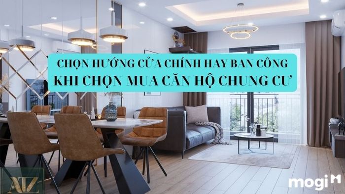 hướng nhà chung cư