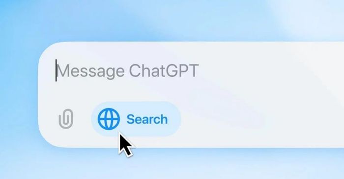 Chat GPT Search chính thức ra mắt