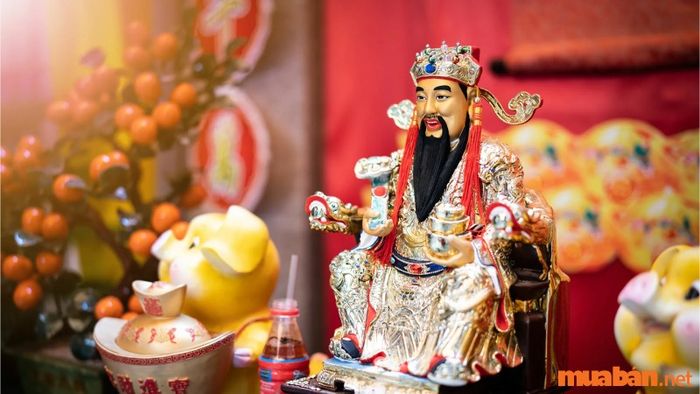 Cách chuẩn bị mâm lễ cúng vào ngày vía Thần Tài