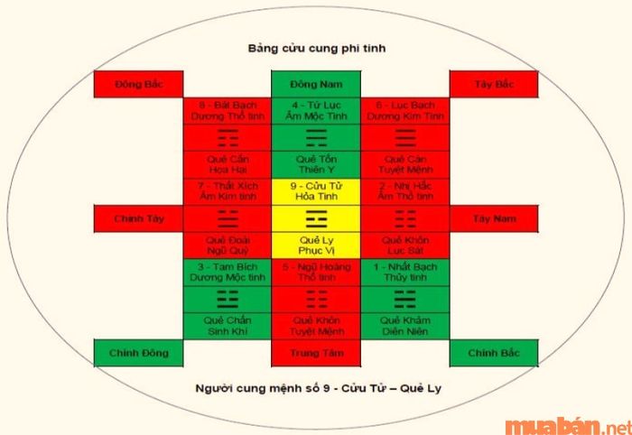 Phân tích cung phi tử vi Giáp Thìn 1964 nam mạng năm 2024