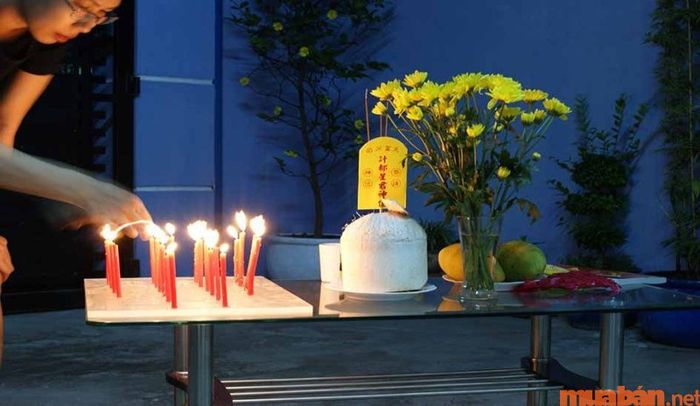 Bạn có thể thực hiện nghi lễ cúng sao để giải hạn cho bản thân.