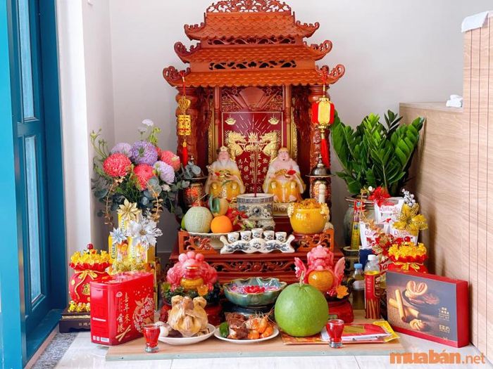Văn khấn Thần Tài mùng 10 tháng Giêng