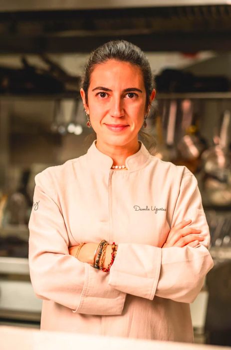 Chef Damla Uğurtaş embarked on a complex renovation journey to turn her vision for the restaurant into reality.