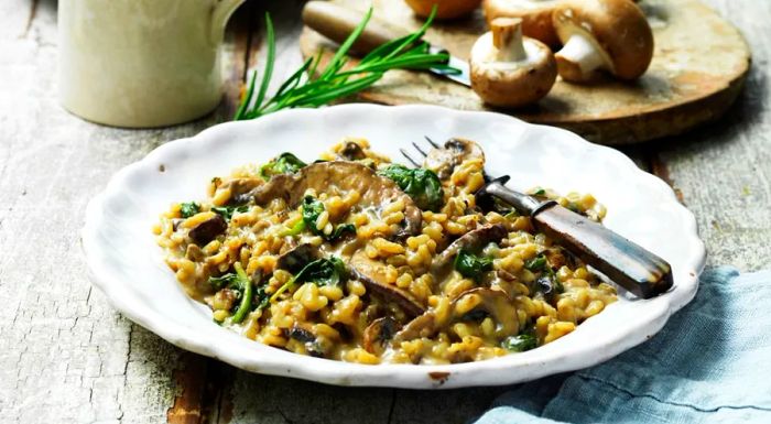 Risotto requires a bit of patience to prepare, but for its devoted fans, it’s absolutely worth the effort.