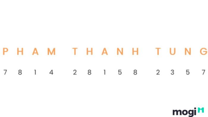 Tên theo thần số học 10