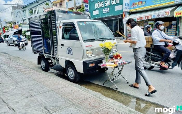 Lựa chọn hướng cúng xe hợp lý