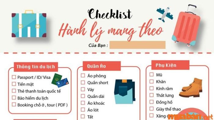 Những vật dụng cần mang khi du lịch Hà Nội