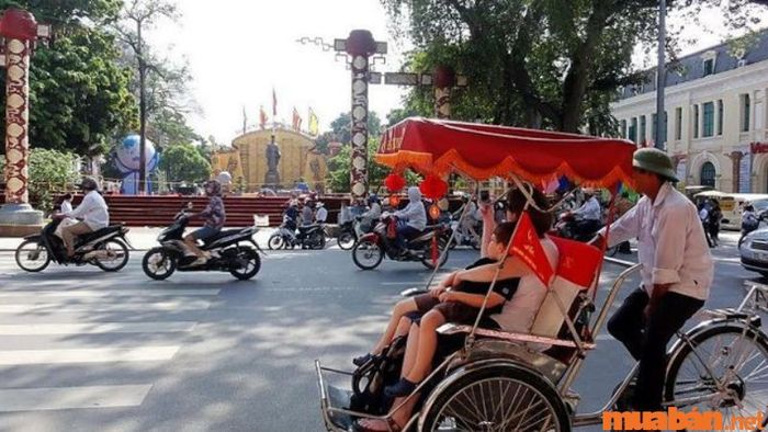Xích lô Hà Nội