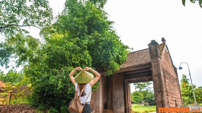 Khám phá vùng ngoại ô Hà Nội