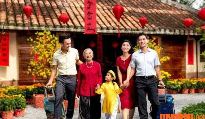 Những tuổi may mắn có thể xông nhà trong năm mới bao gồm Canh Tuất, Canh Ngọ, Tân Mùi và Quý Mùi.
