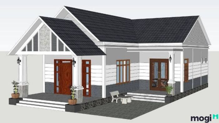 Xây dựng nhà trên khu đất rộng