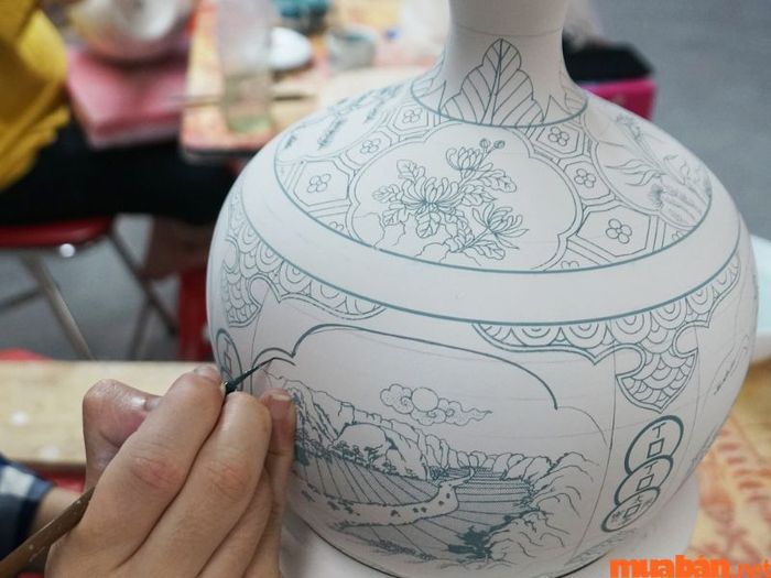 Phương pháp vẽ trong nghệ thuật làm gốm