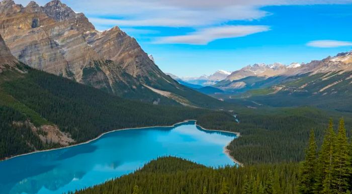 Canada offers a breathtaking landscape that appeals to every type of traveler.