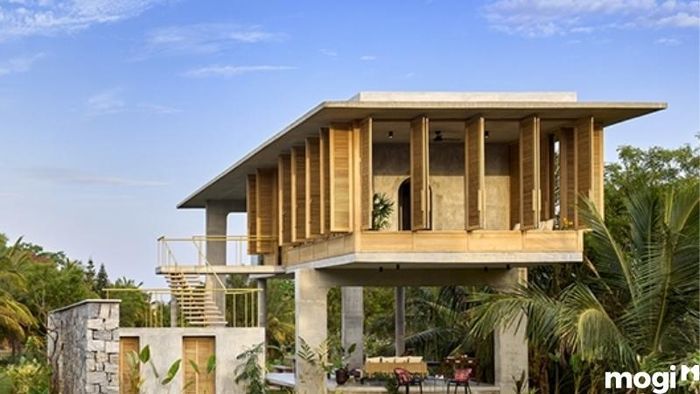 Lịch sử hình thành nhà sàn bê tông