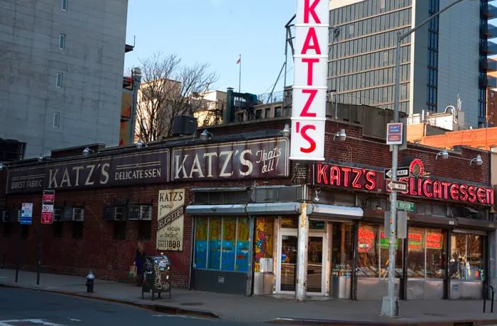 Katz's Deli in Manhattan is offering nationwide delivery of its Passover menu.