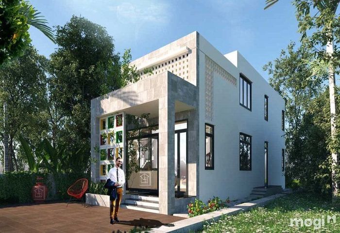 Nhà cấp 4 với thiết kế gác lửng, tối ưu hóa không gian sống, mang lại sự tiện nghi và hiện đại cho gia chủ. Việc bổ sung gác lửng không chỉ giúp mở rộng diện tích mà còn mang lại nhiều tiện ích cho ngôi nhà.