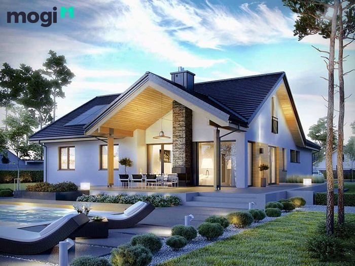 xây dựng nhà kiểu Mỹ tại Việt Nam