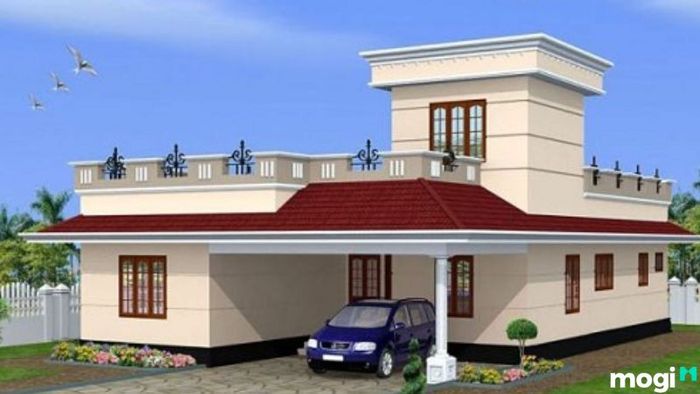 Nhà có gác lửng