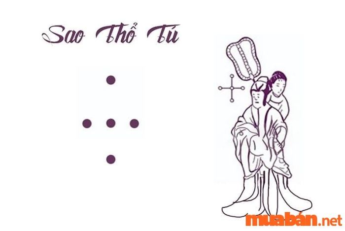 Sao Thổ Tú nên được giải hạn vào ngày 19 âm lịch hàng tháng để hóa giải tai ương.