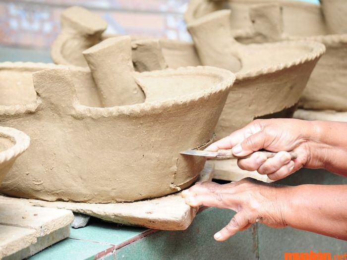Làng gốm Khmer tại tỉnh An Giang