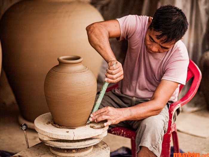 Nguồn gốc của nghề làm gốm là gì?