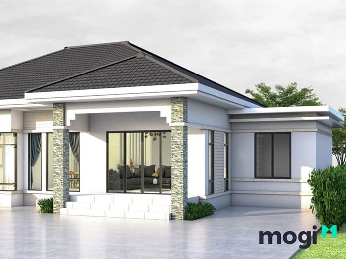 Mẫu mặt tiền nhà cấp 4 đơn giản là gì?
