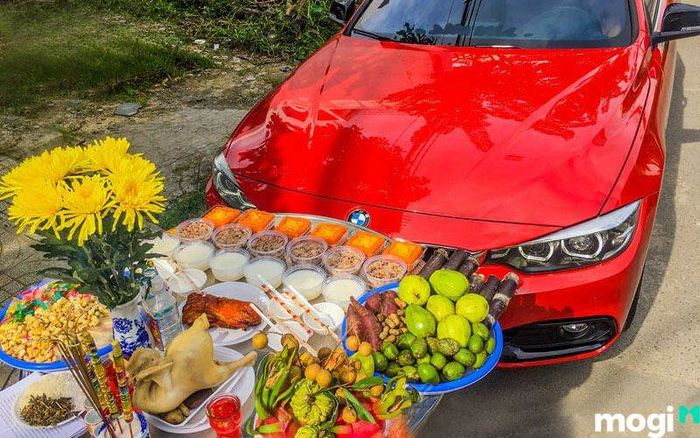 Văn khấn cúng xe vào đầu năm mới