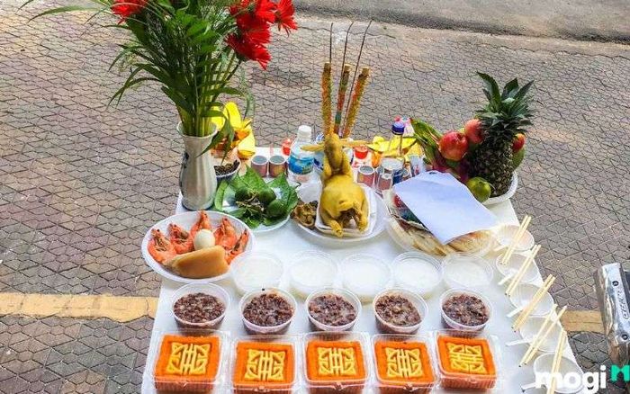 Cách thức cúng xe hàng tháng theo trình tự