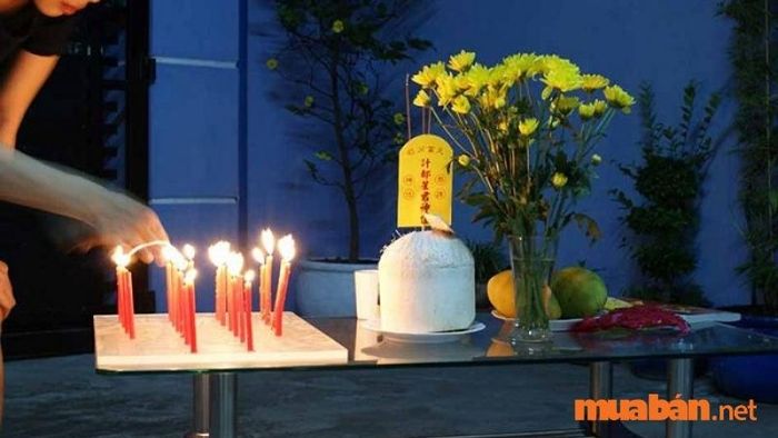 Hướng dẫn cúng sao Mộc Đức đúng cách.