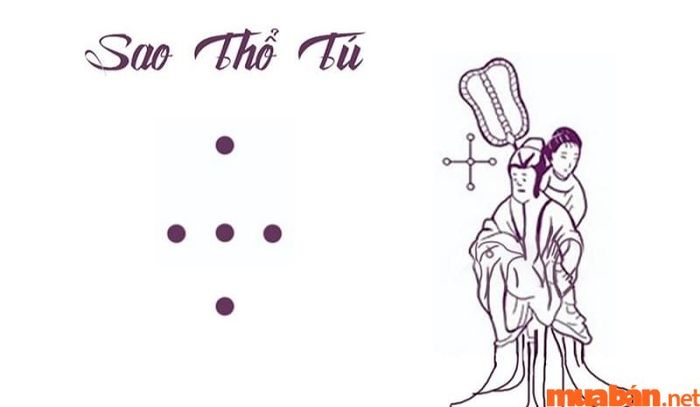 Sao Thổ Tú được xem là một sao xấu, mang đến những điều không may cho chủ mệnh.