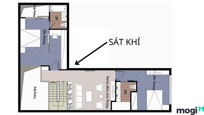 Bố trí phòng ngủ hợp phong thủy
