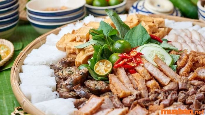 Bún đậu mắm tôm