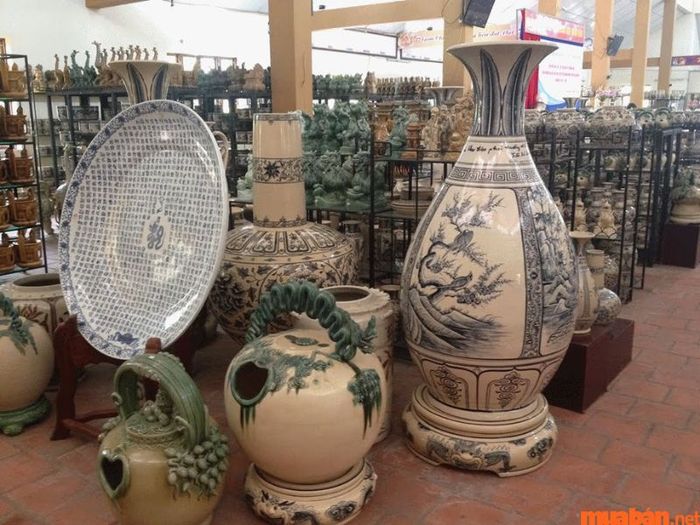 Làng gốm Chu Đậu ở tỉnh Hải Dương